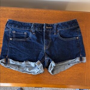 Express brand Denim Blue Women's Shorts